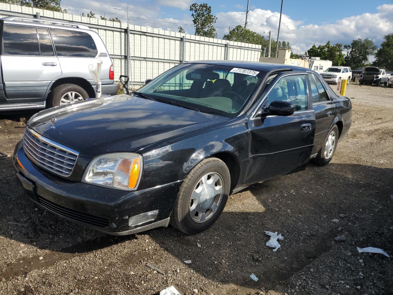 2002 Cadillac Deville