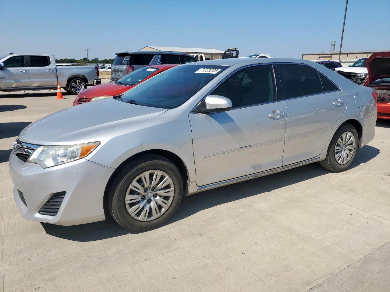 2012 Toyota Camry base BASE