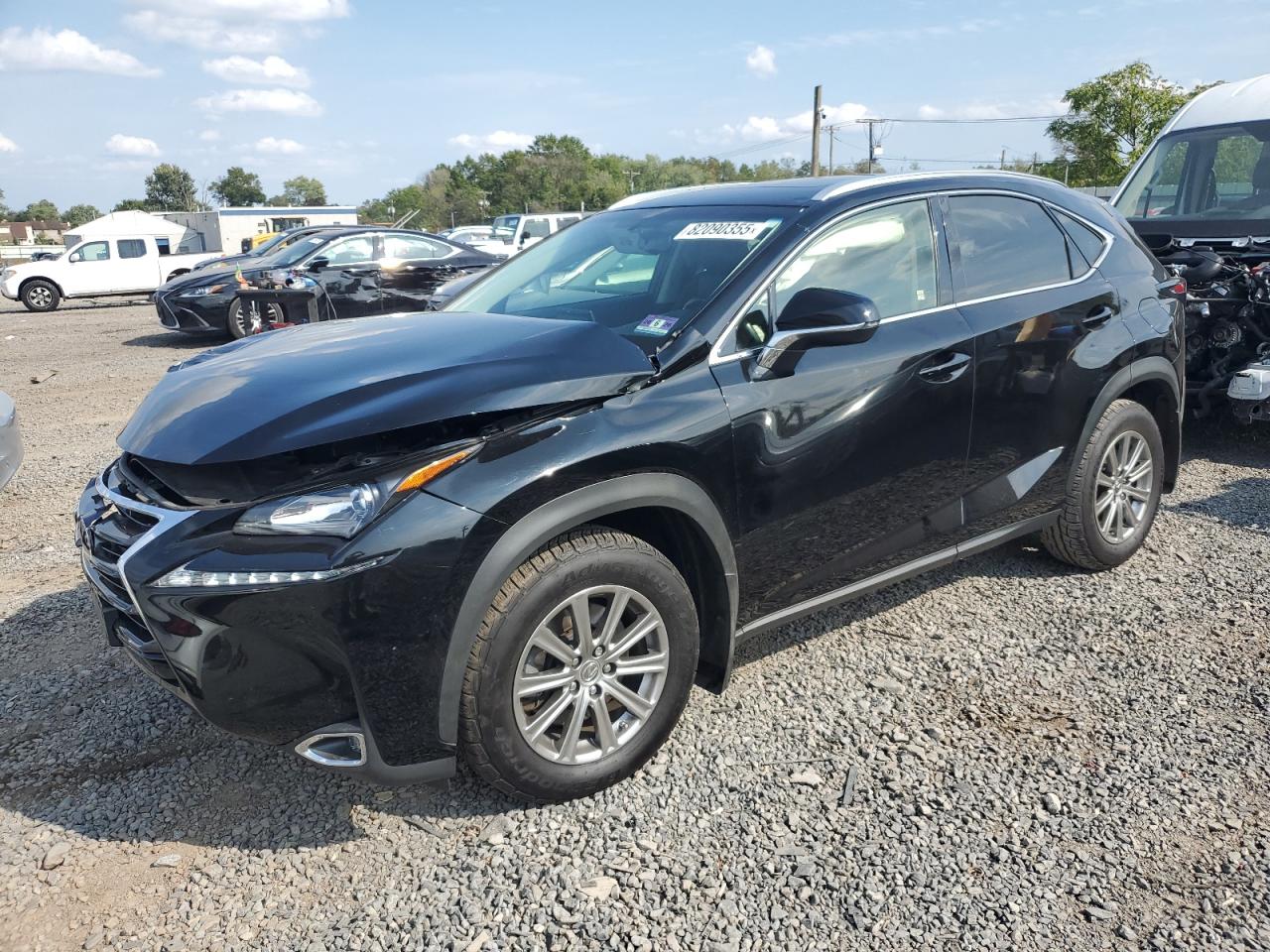2017 Lexus Nx 200t Base