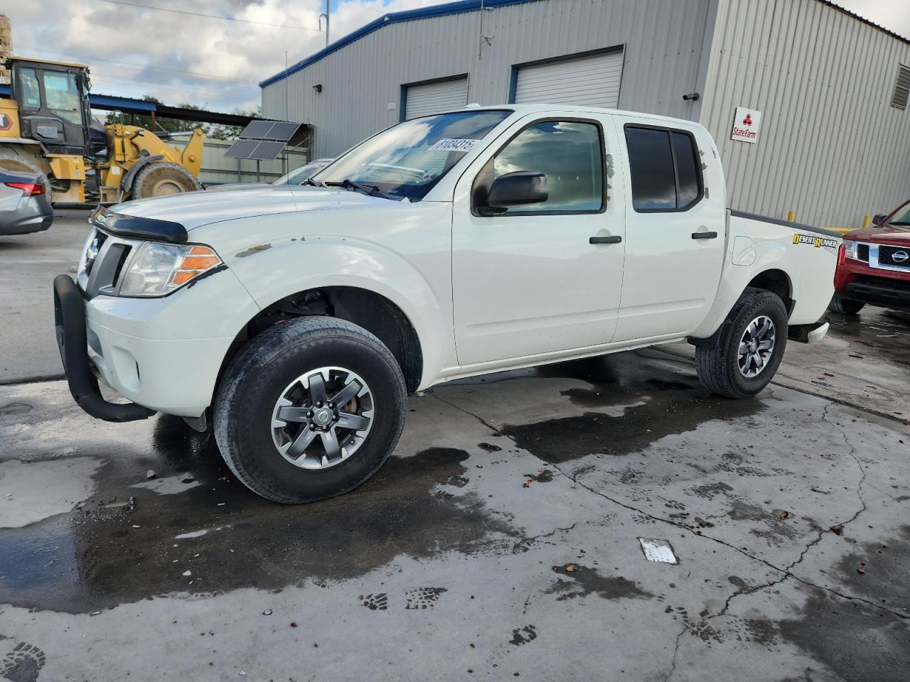 2017 Nissan Frontier s S