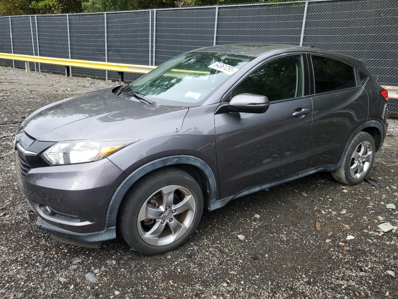 2017 Honda Hr-v Ex