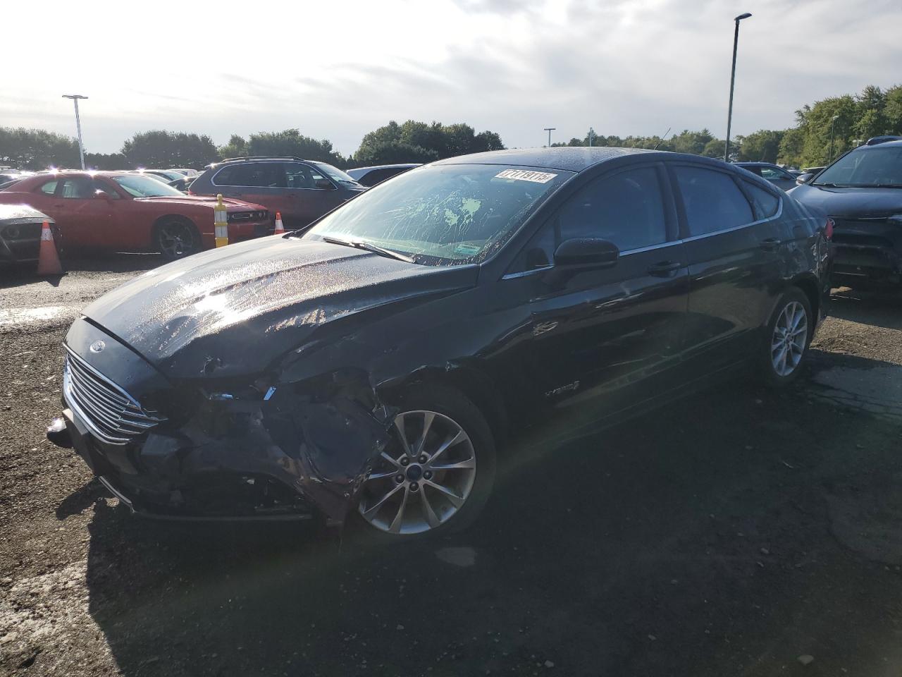 2017 Ford Fusion se SE HYBRID