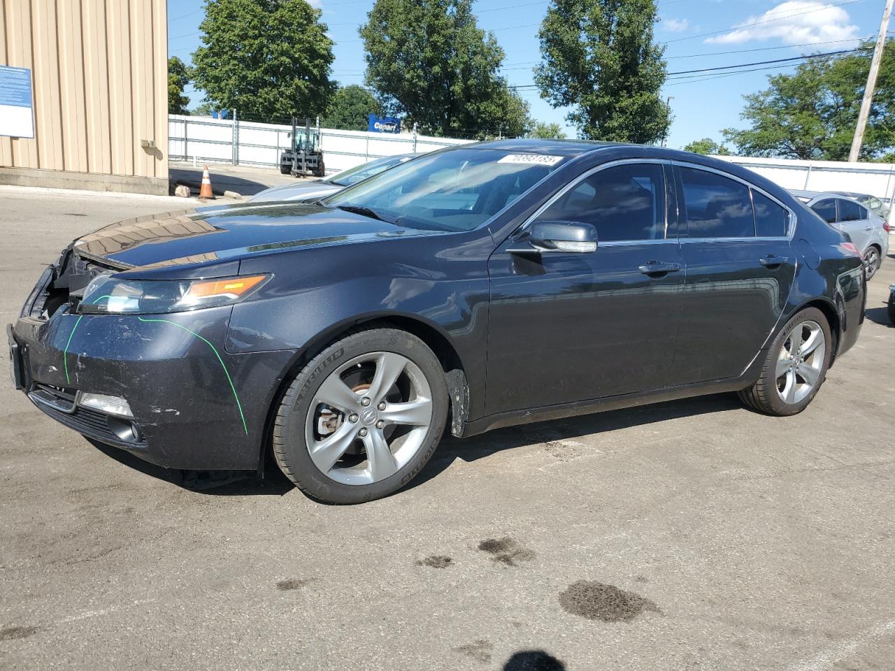 2013 Acura Tl tech TECH