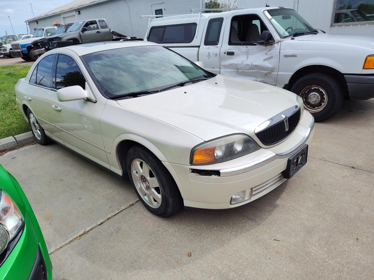 2002 Lincoln Ls