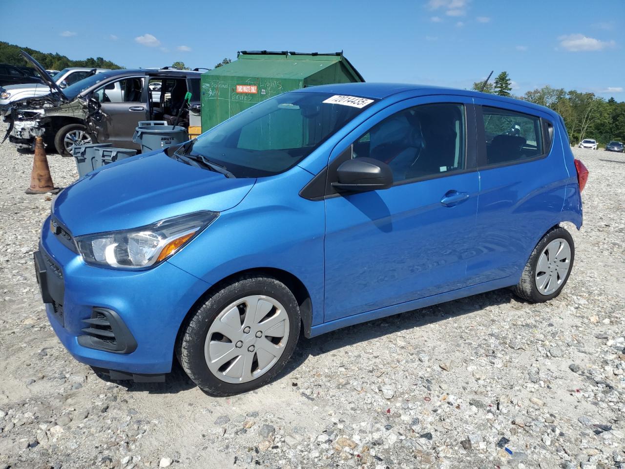 2016 Chevrolet Spark ls LS