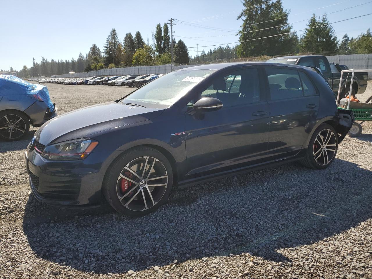 2017 Volkswagen Gti s/se S SE