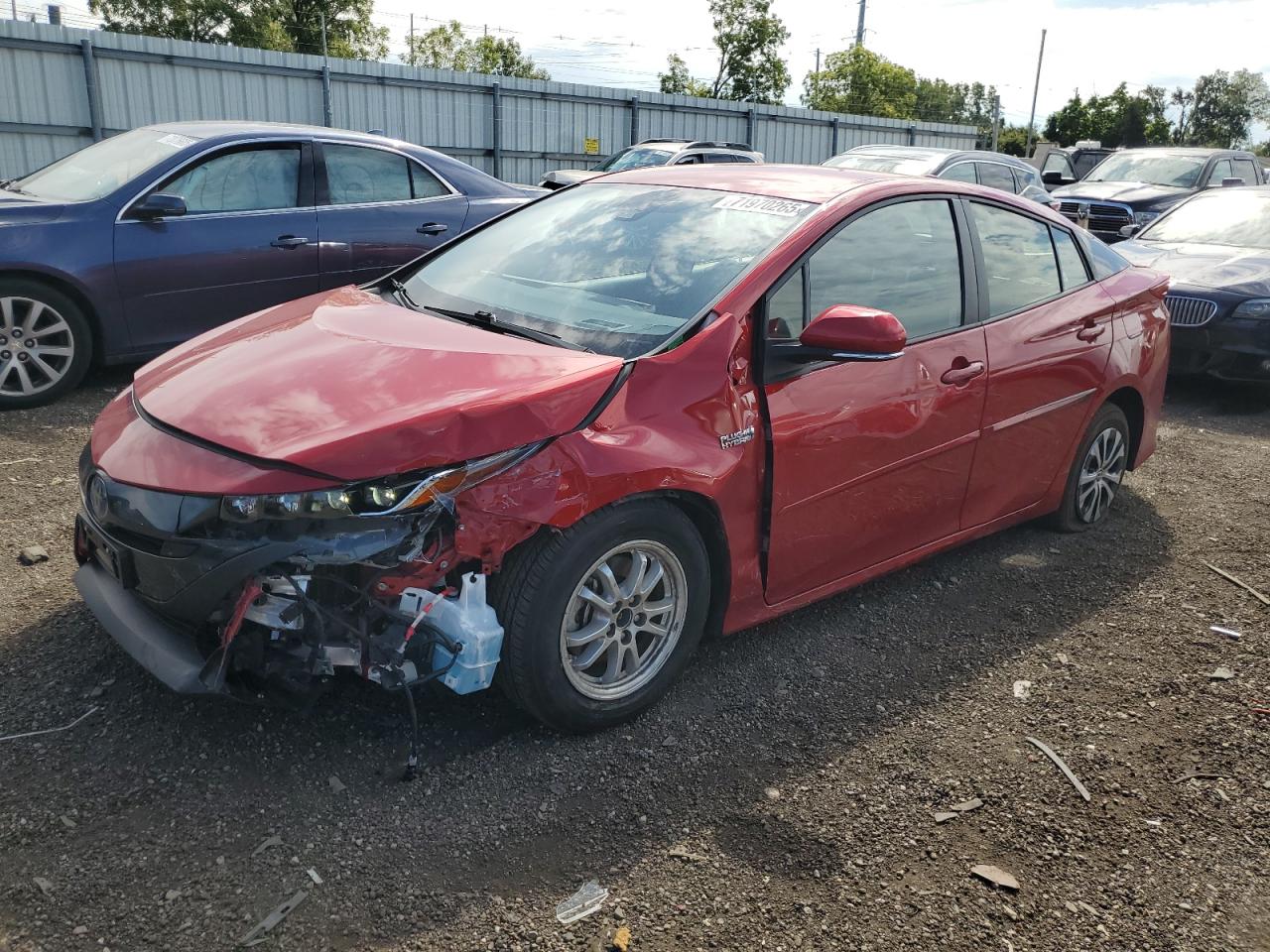 2021 Toyota Prius prim LE