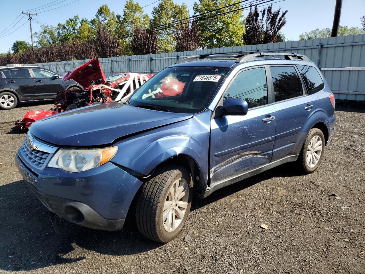 2011 Subaru Forester 2 2.5X PREMIUM