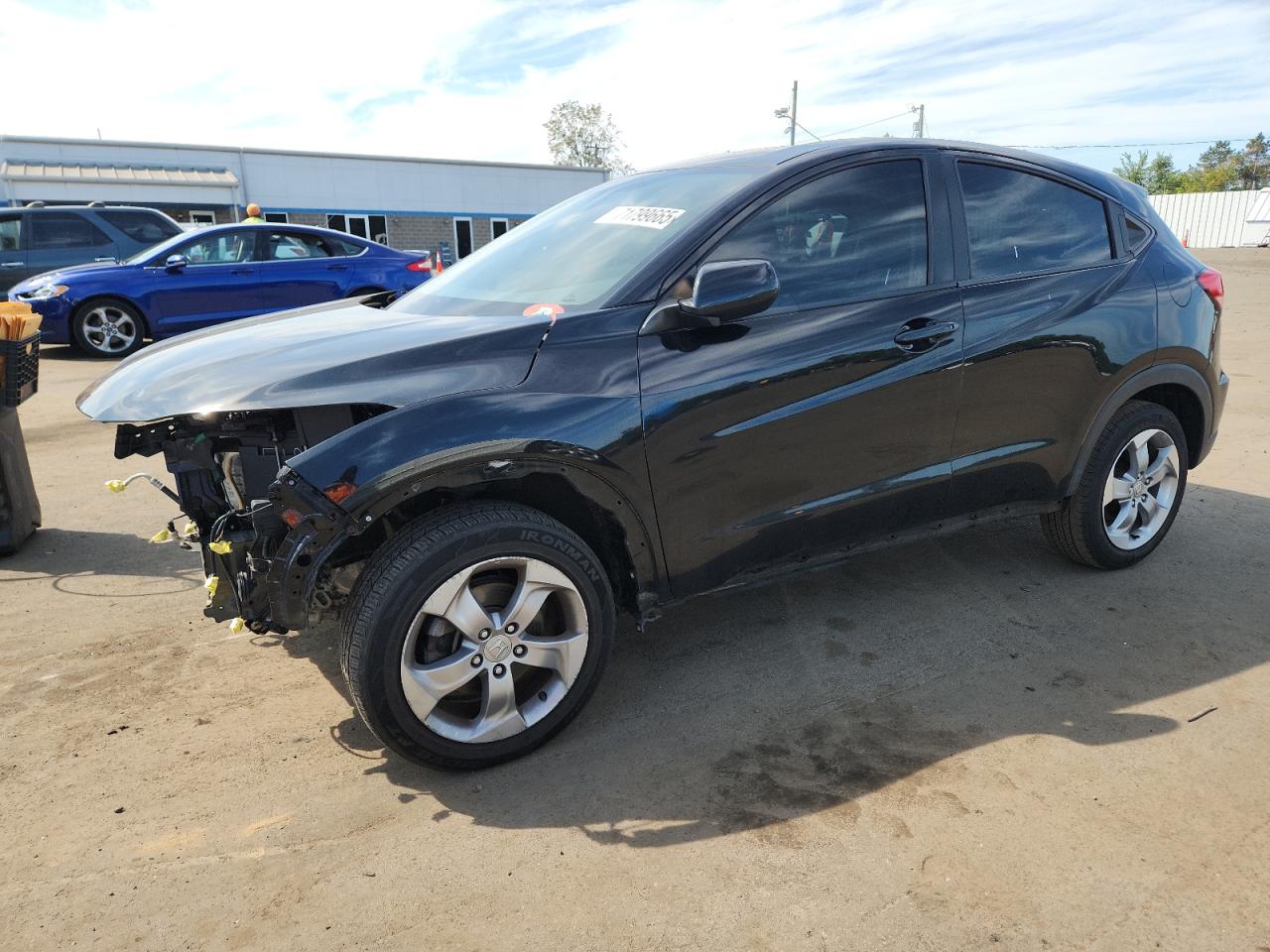 2017 Honda Hr-v Lx