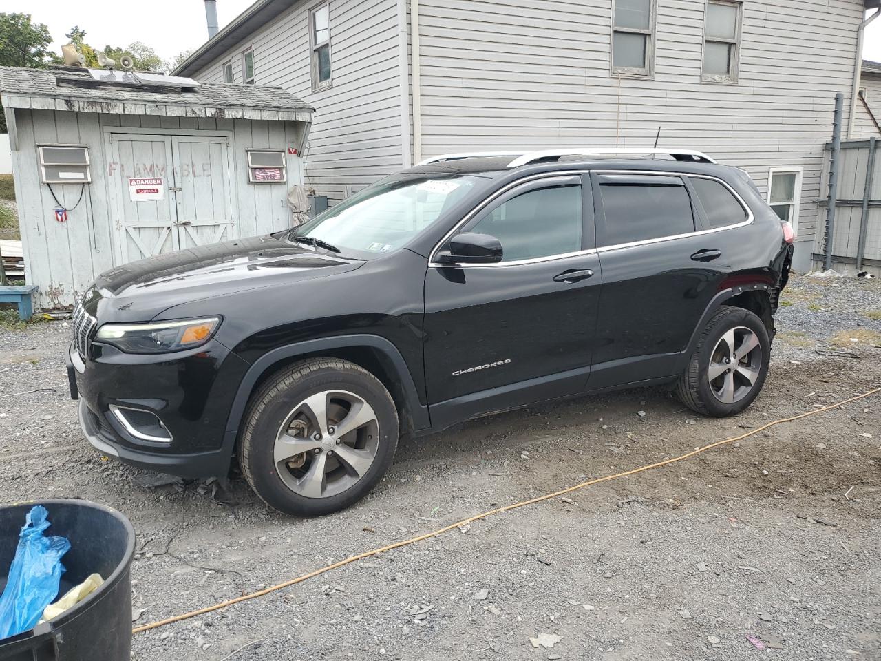 2021 Jeep Cherokee l LIMITED