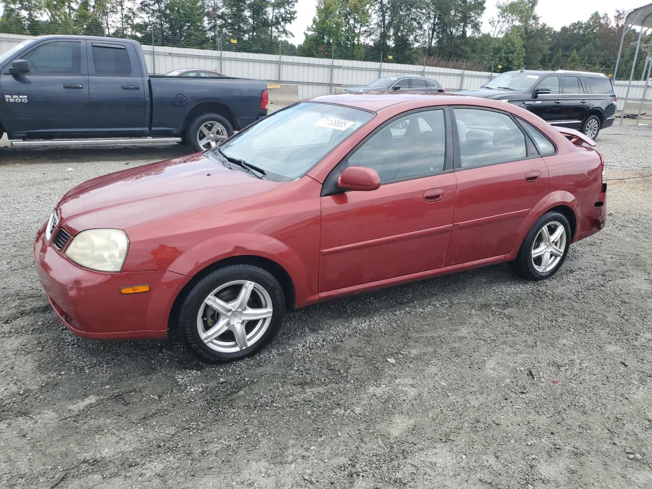 2005 Suzuki Forenza s