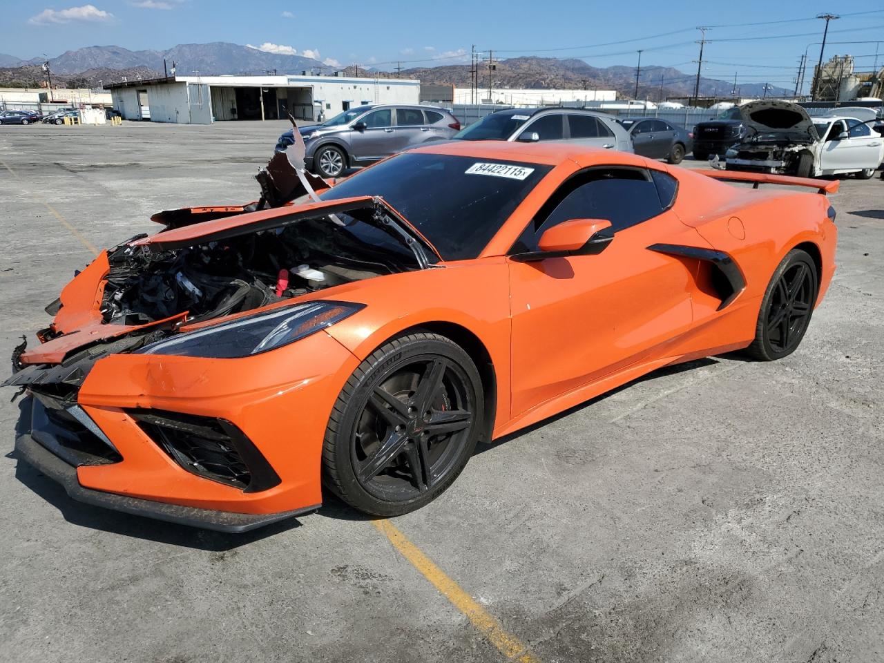 2025 Chevrolet Corvette Stingray 1lt