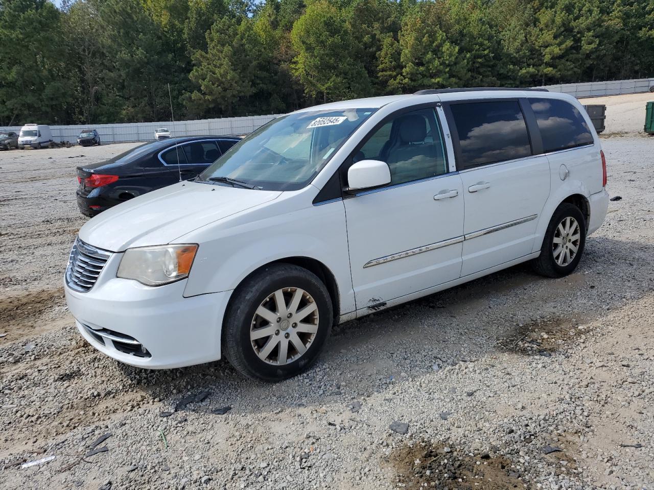 2014 Chrysler Town & country Touring