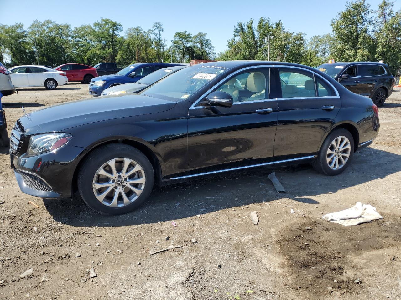 2018 Mercedes-benz E-class E 300 4matic