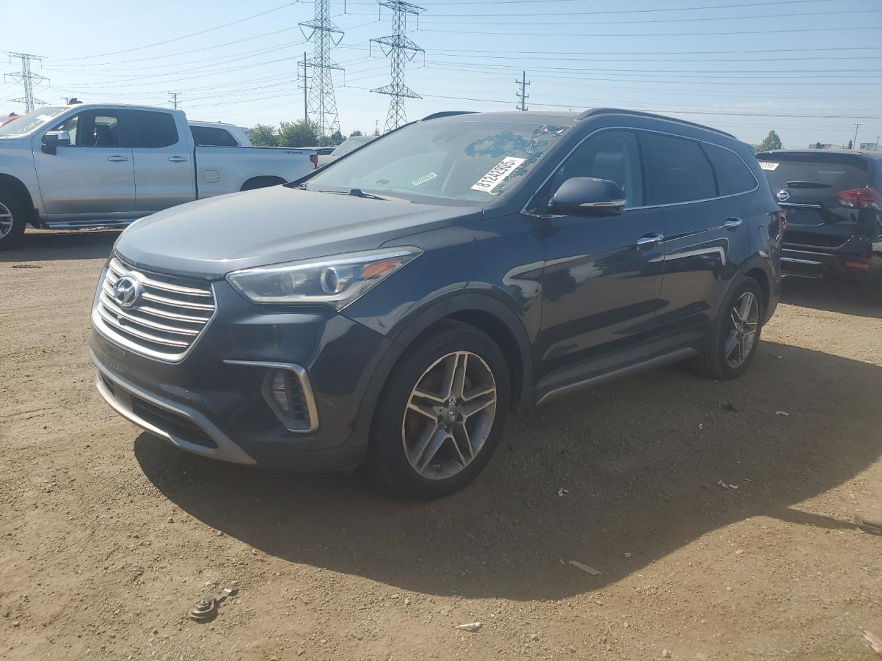 2017 Hyundai Santa fe