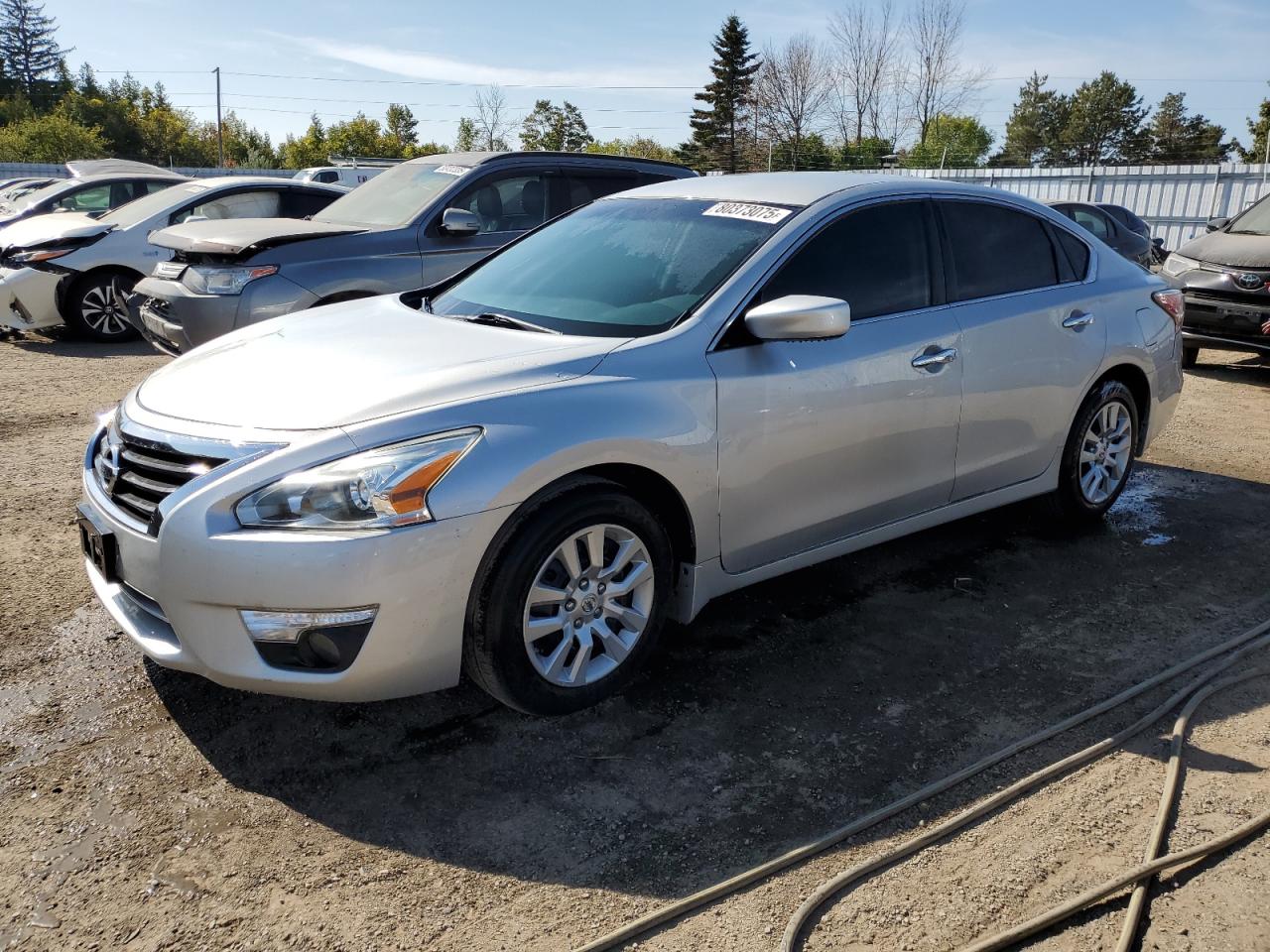 2014 Nissan Altima 2.5 2.5