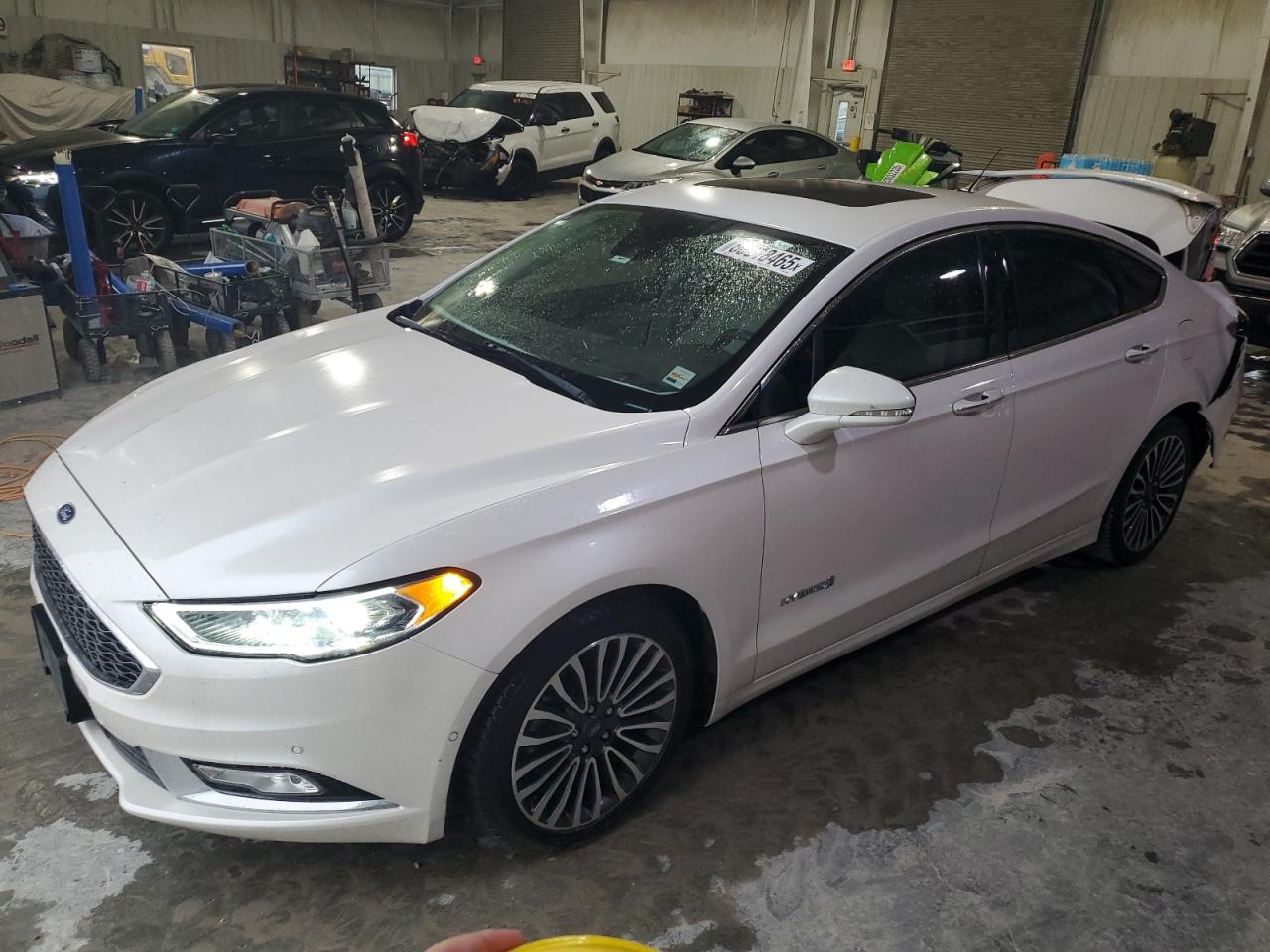 2018 Ford Fusion tit TITANIUM/PLATINUM HEV