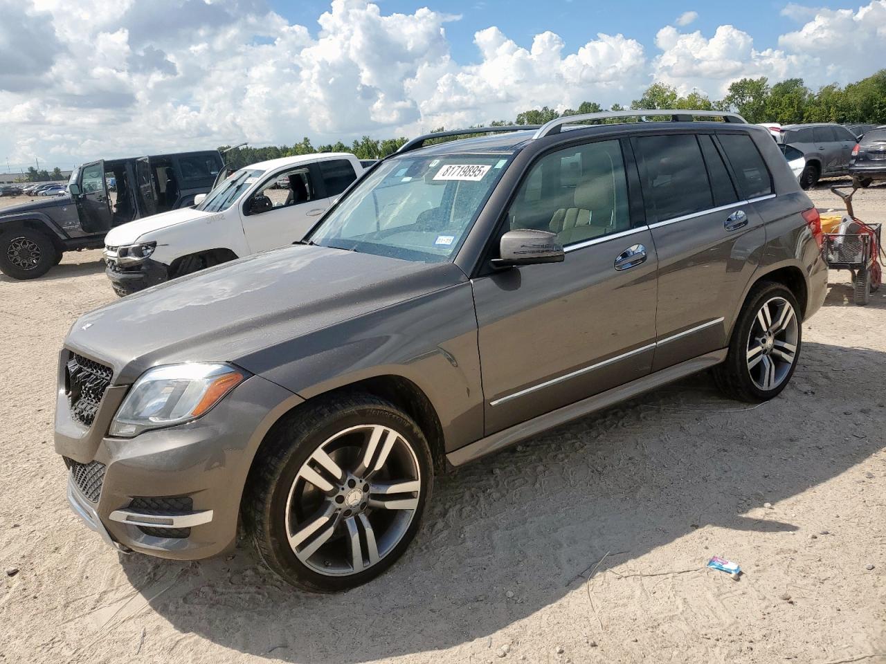 2014 Mercedes-benz Glk 350 350