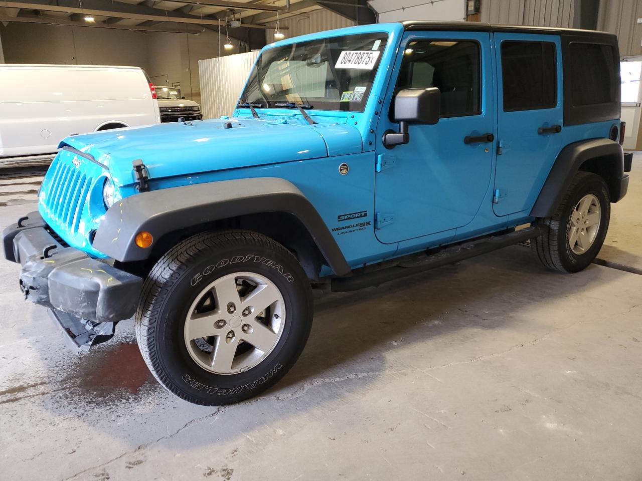 2018 Jeep Wrangler unlimited Sport