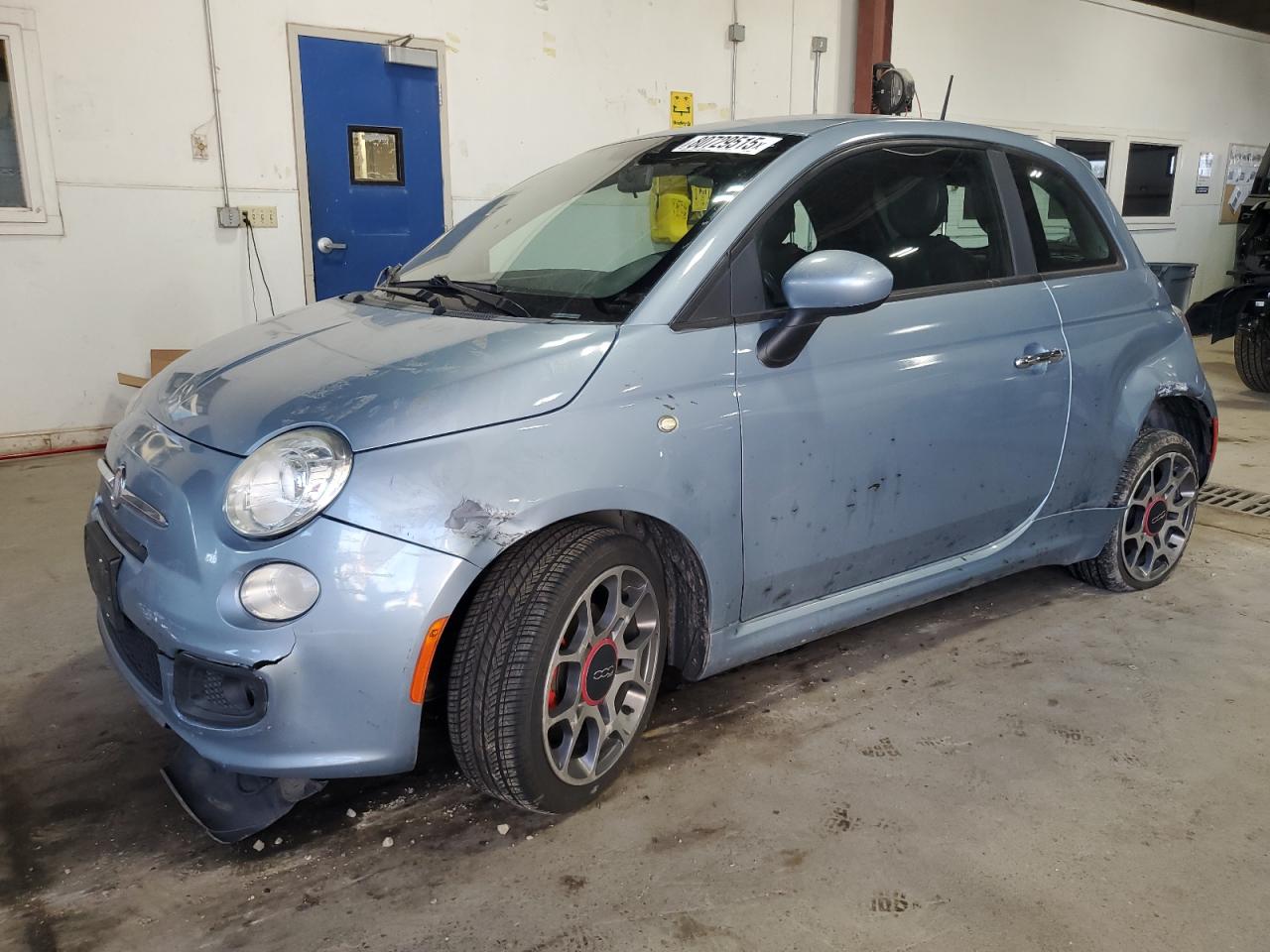 2013 Fiat 500 sport SPORT
