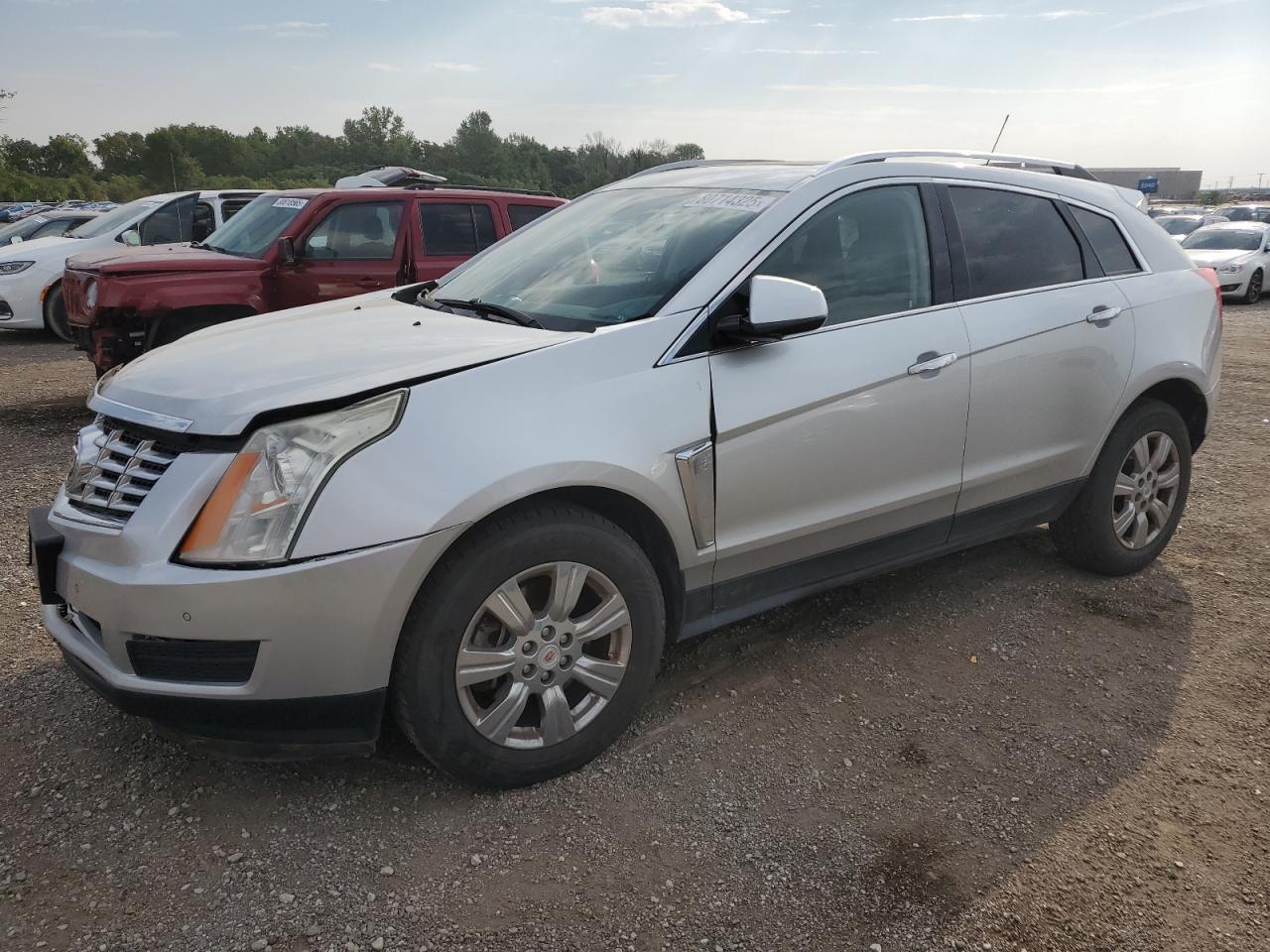 2016 Cadillac Srx Luxury Collection