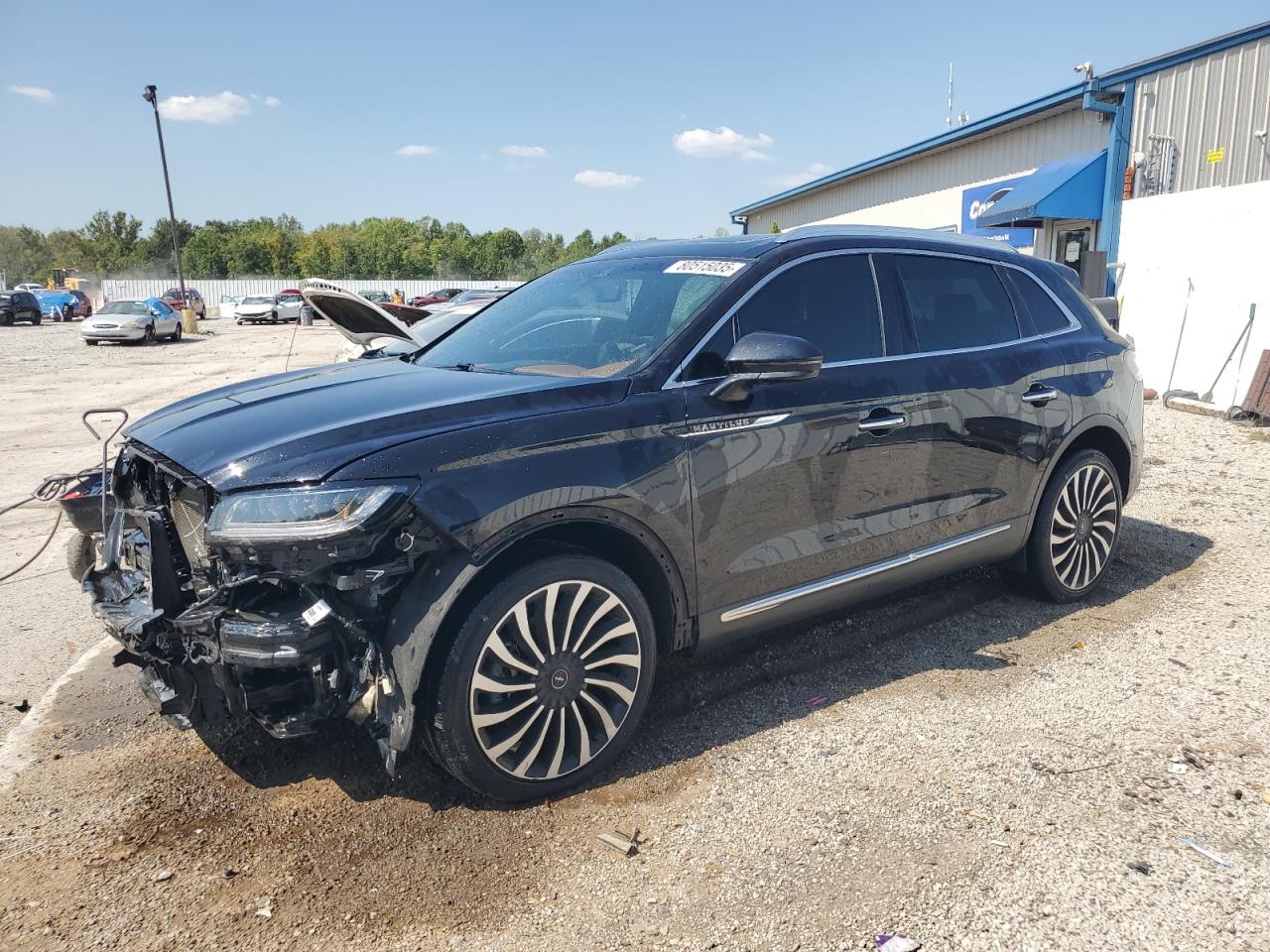 2020 Lincoln Nautilus