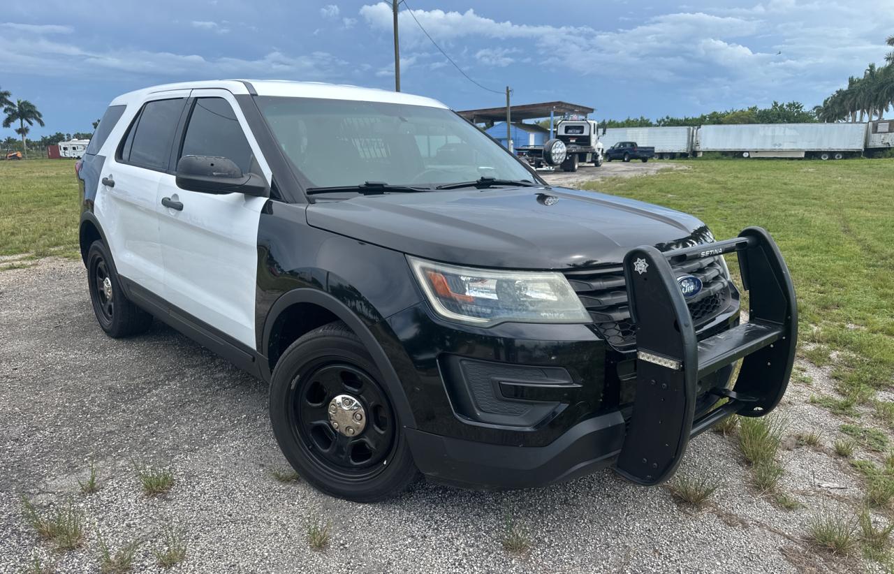 2016 Ford Explorer p POLICE INTERCEPTOR