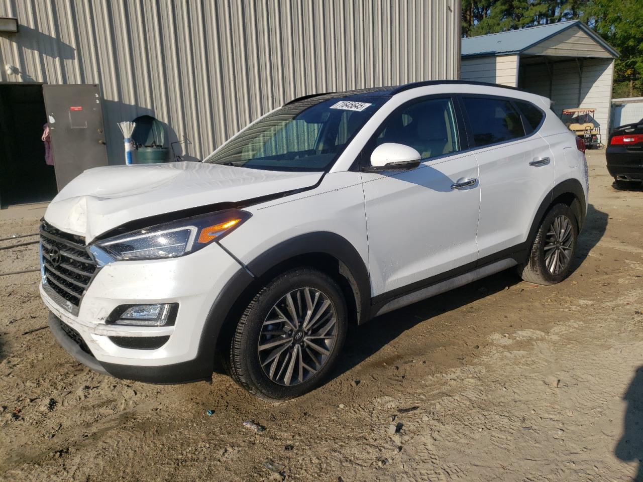 2021 Hyundai Tucson lim LIMITED