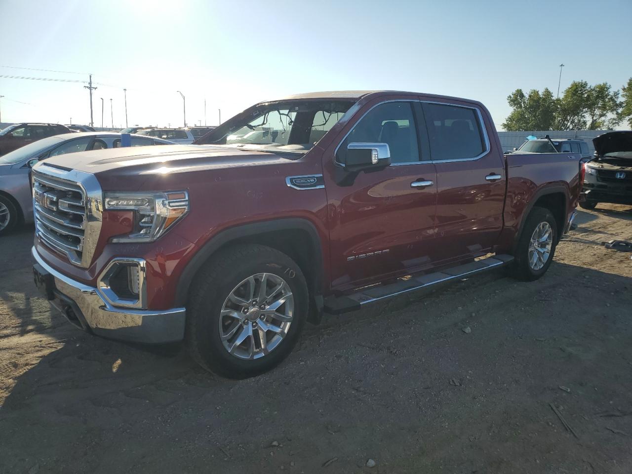 2020 Gmc SIERRA K1500 Slt