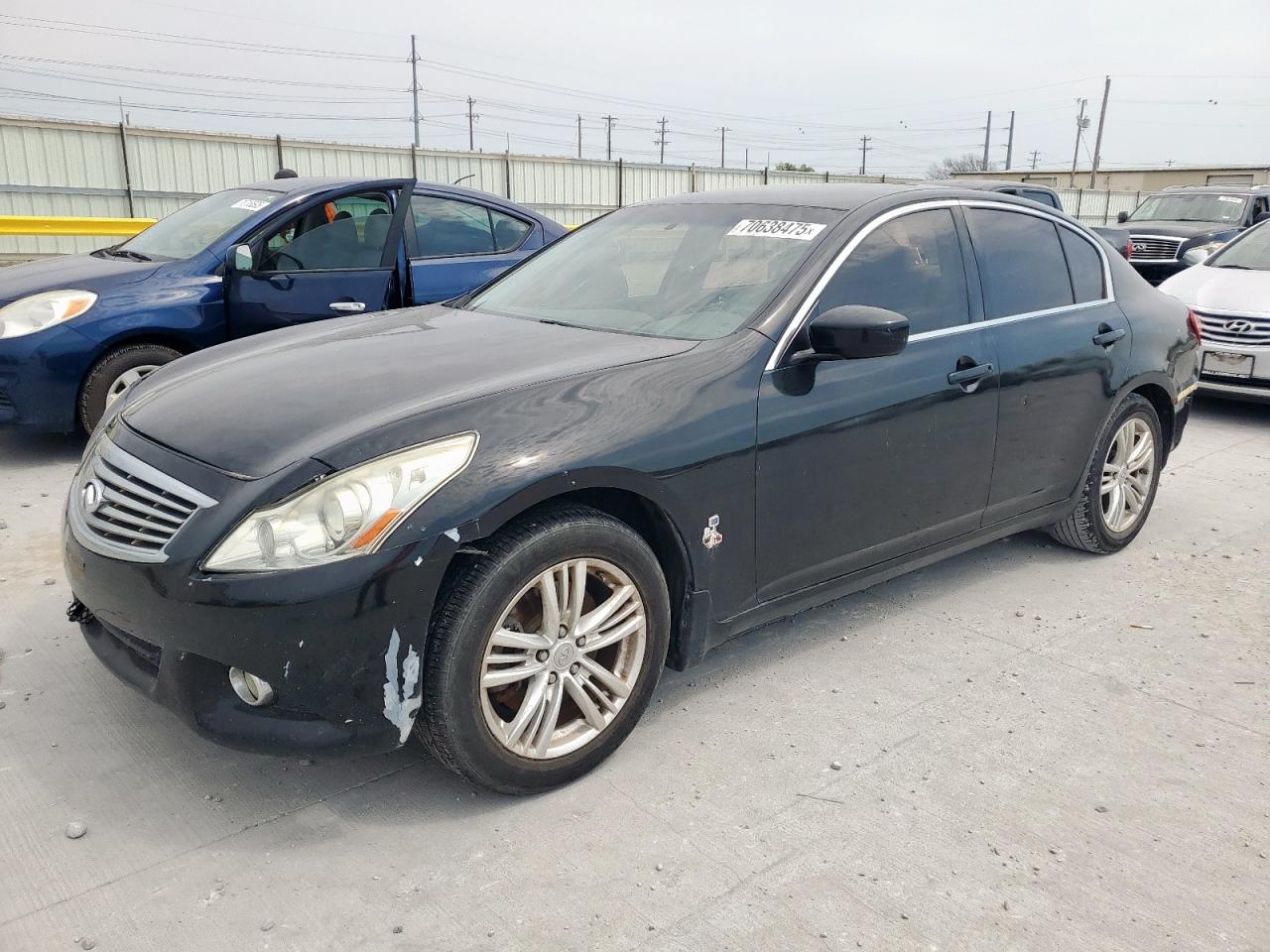 2011 Infiniti G25