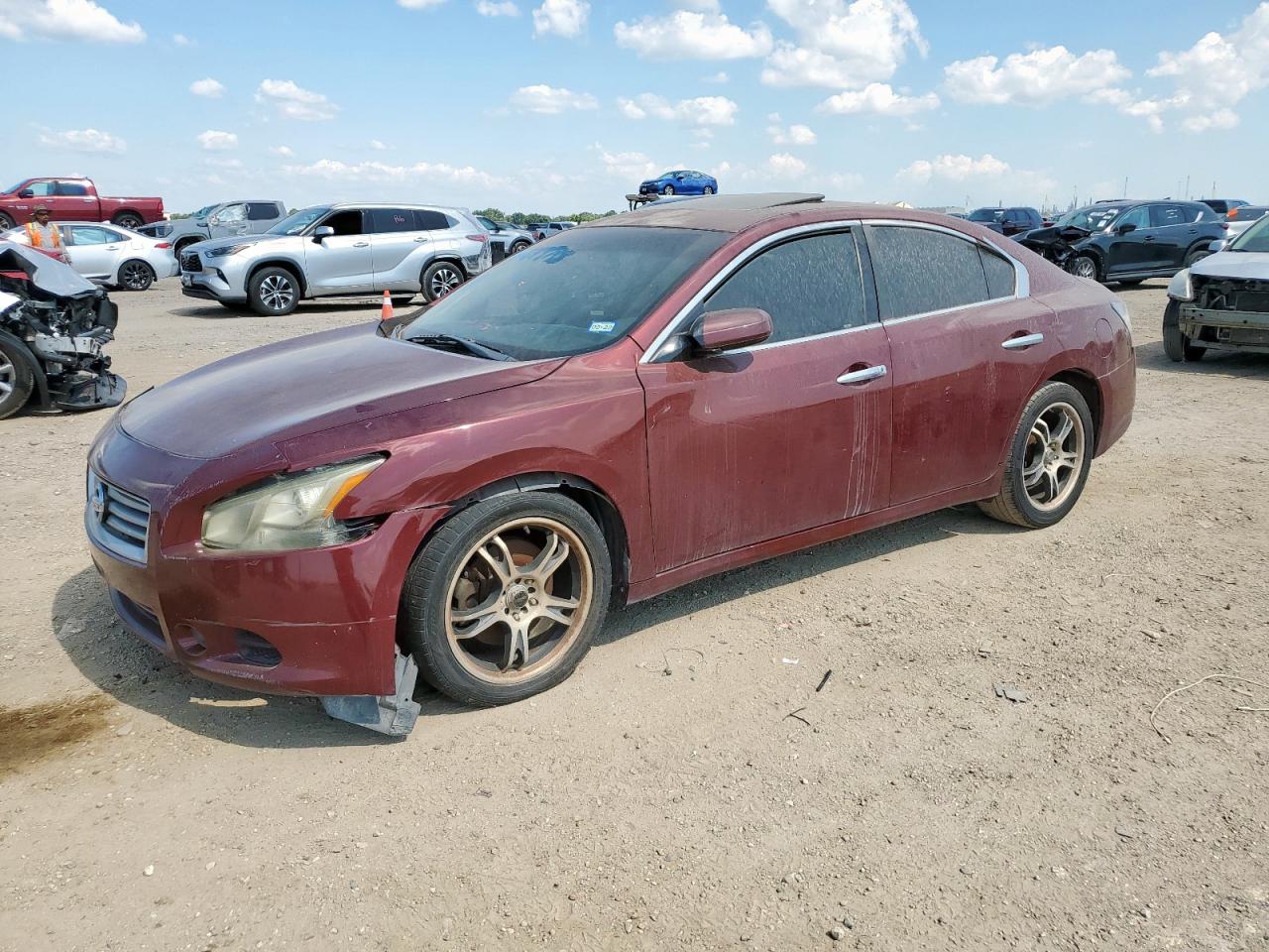 2012 Nissan Maxima s S