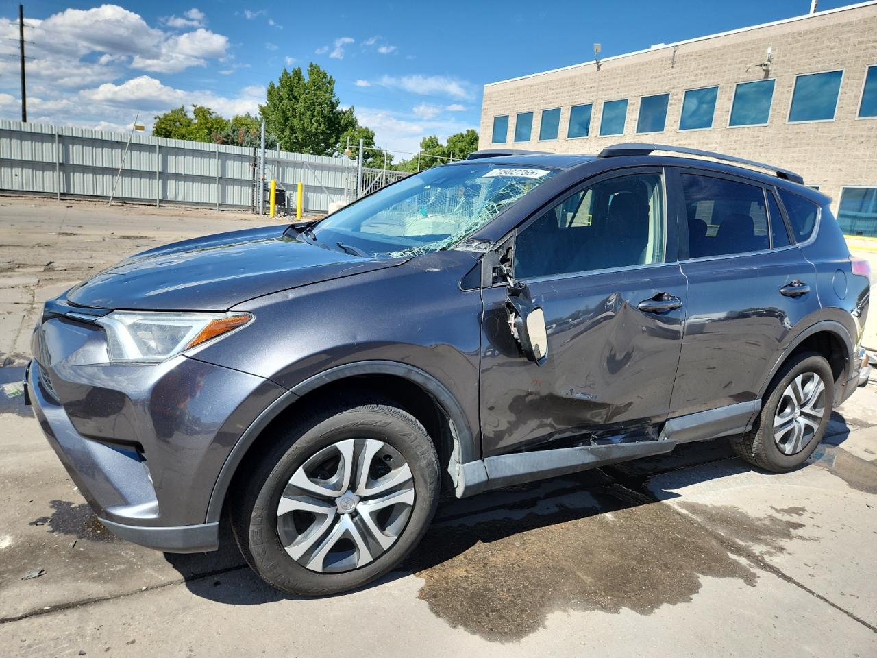 2017 Toyota Rav4 le LE