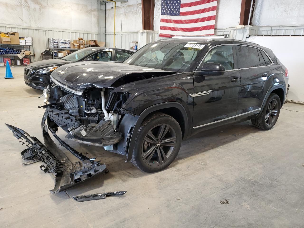 2022 Volkswagen Atlas cros SEL R-LINE