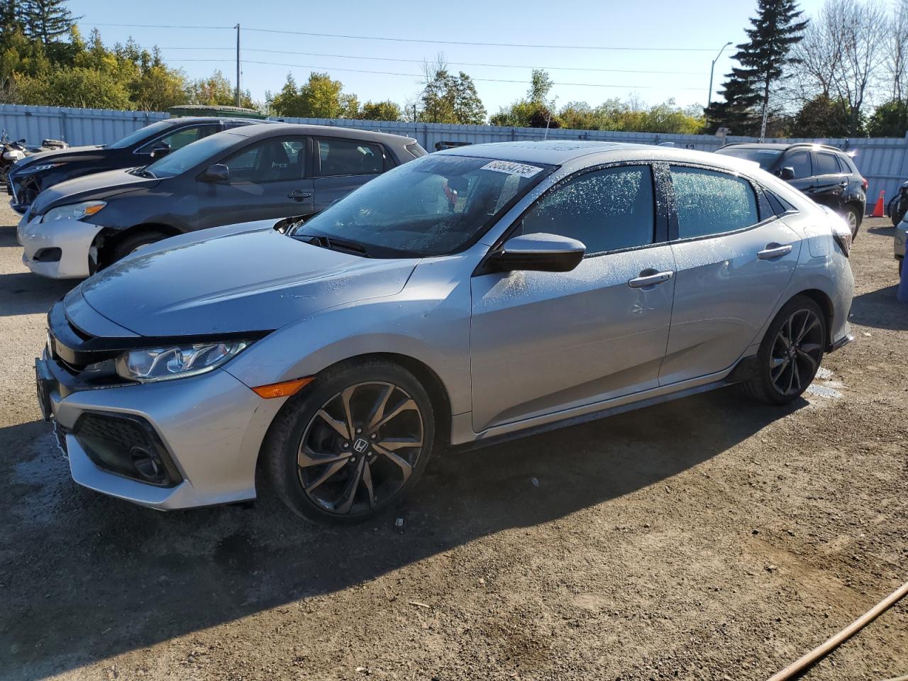 2017 Honda Civic spor SPORT