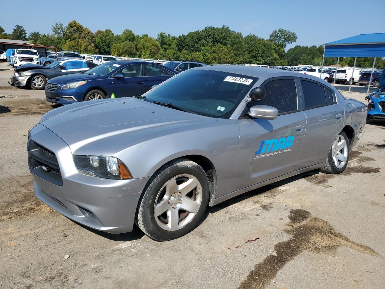 2014 Dodge Charger po POLICE