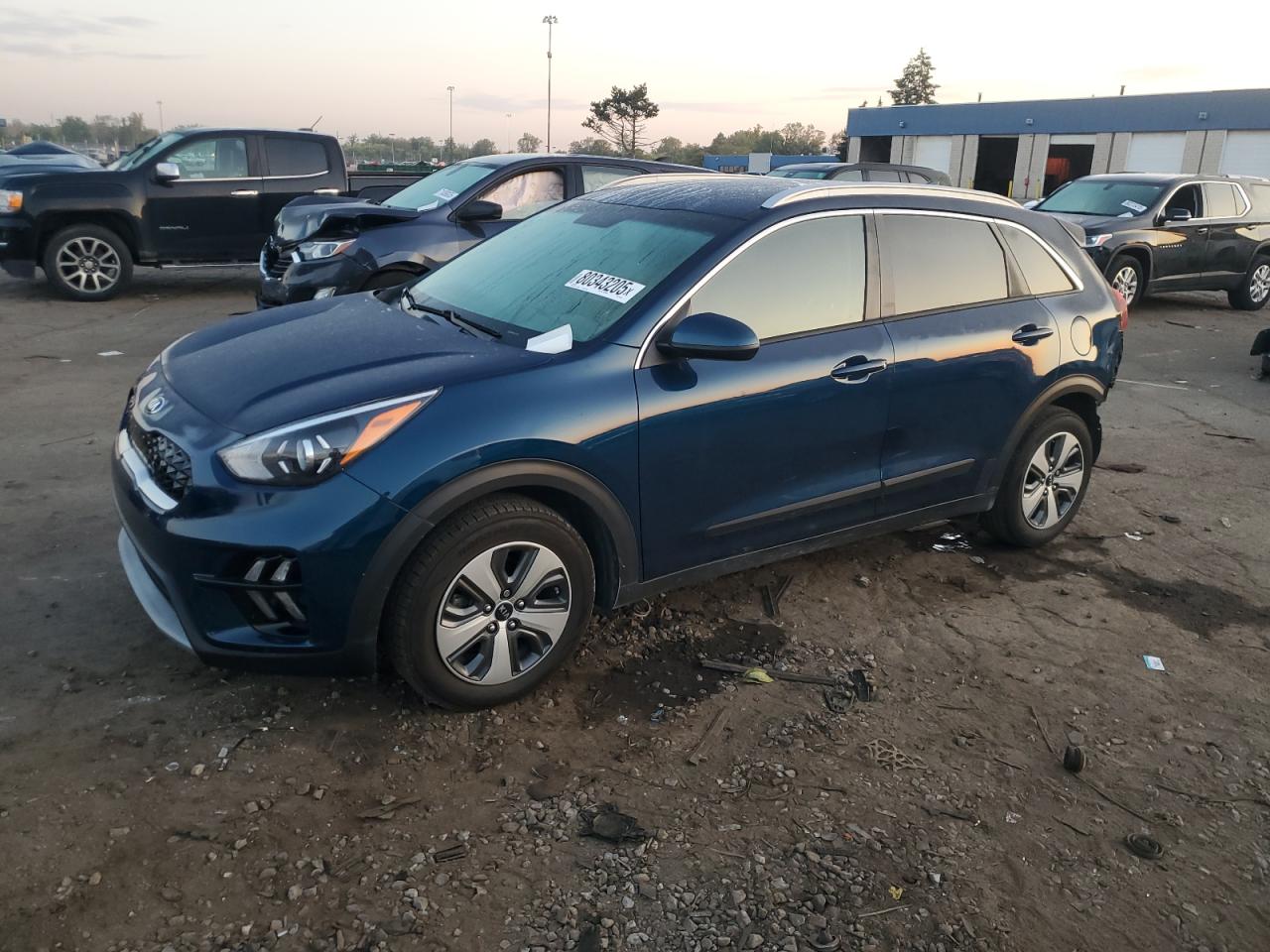 2020 Kia Niro Lx