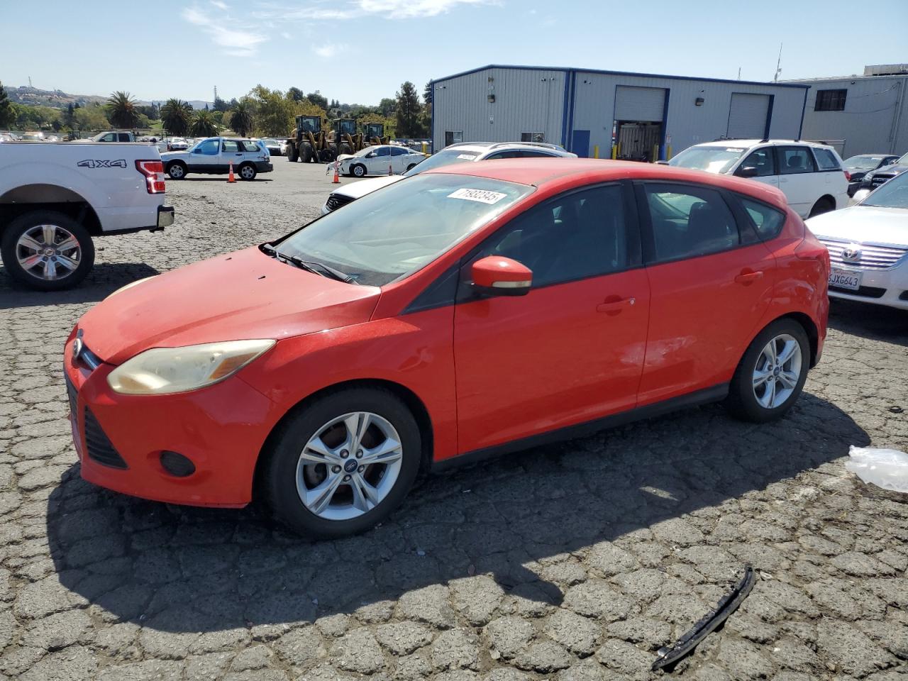 Ford Focus se