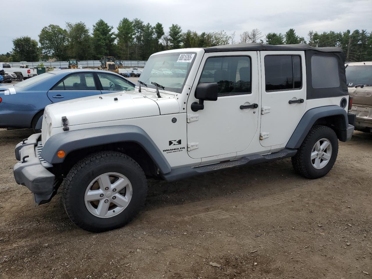 2007 Jeep Wrangler x X