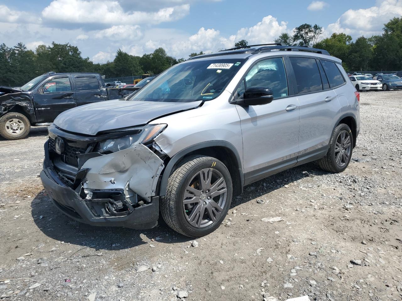 2021 Honda Passport