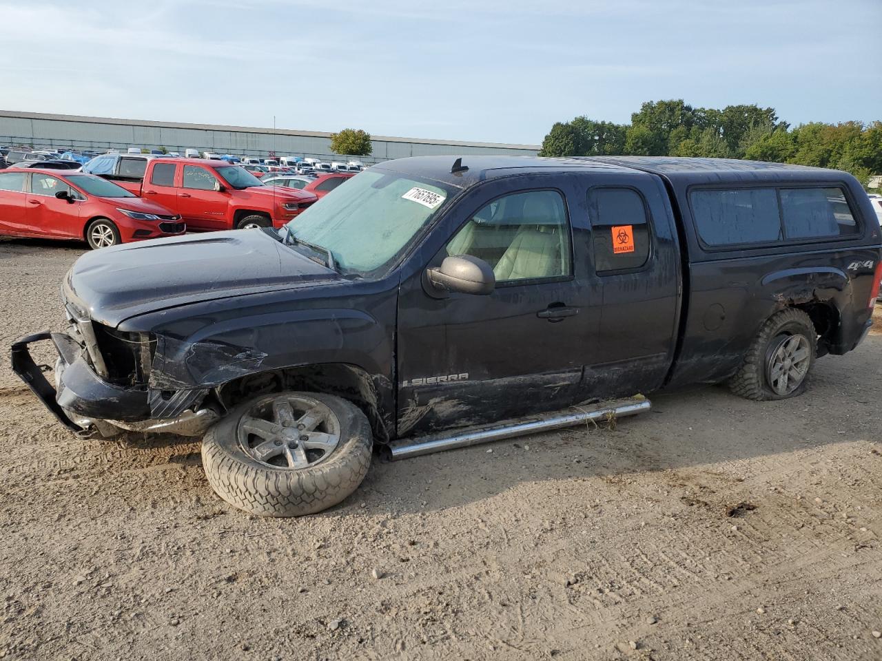 2008 Gmc SIERRA K1500