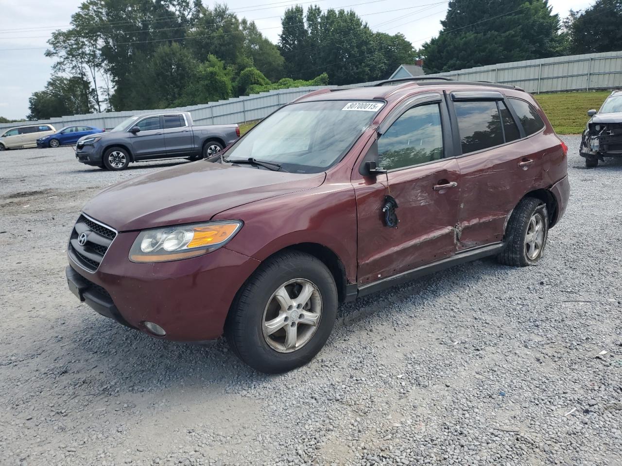 2007 Hyundai Santa fe g GLS