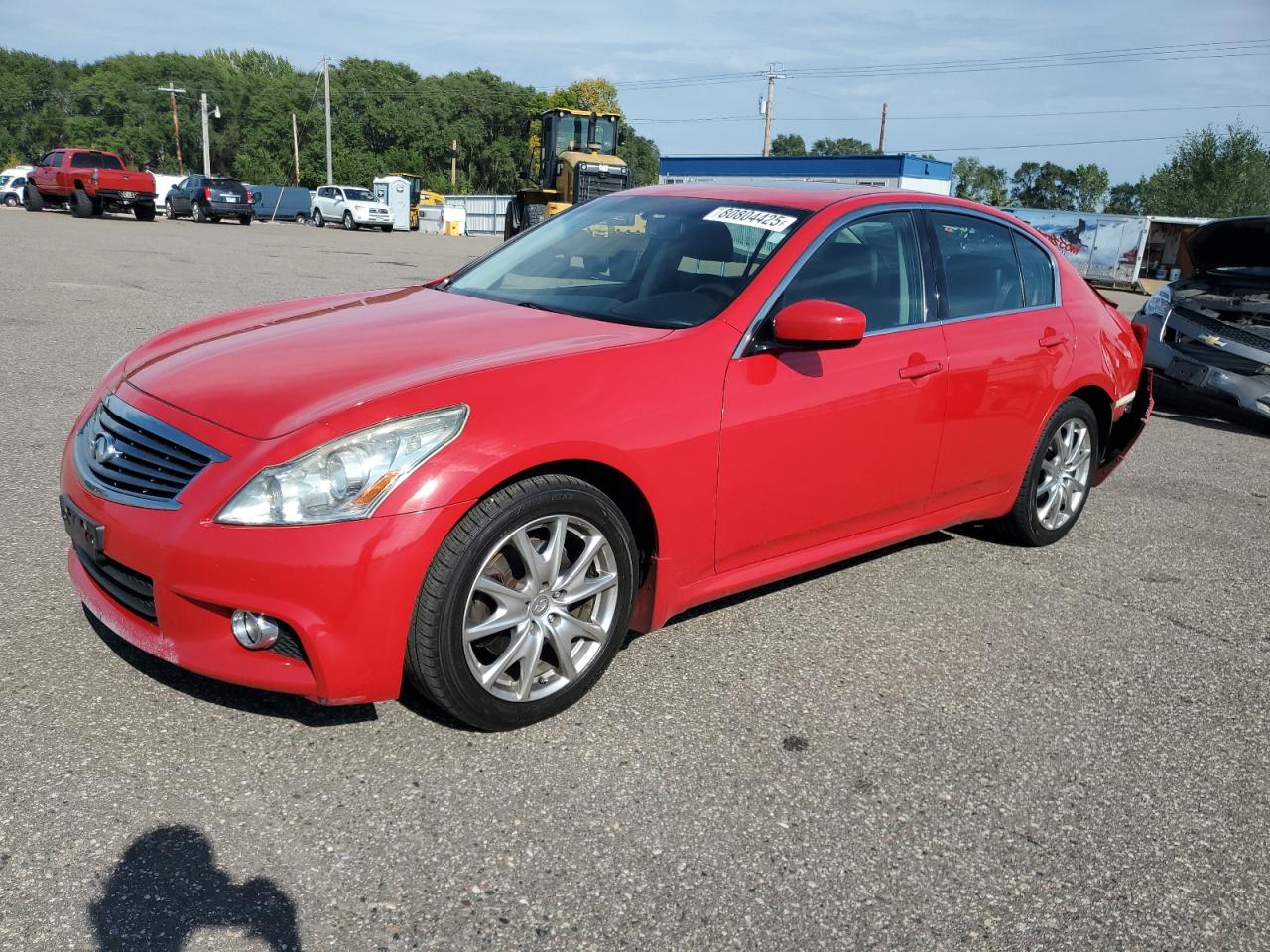 2012 Infiniti G37