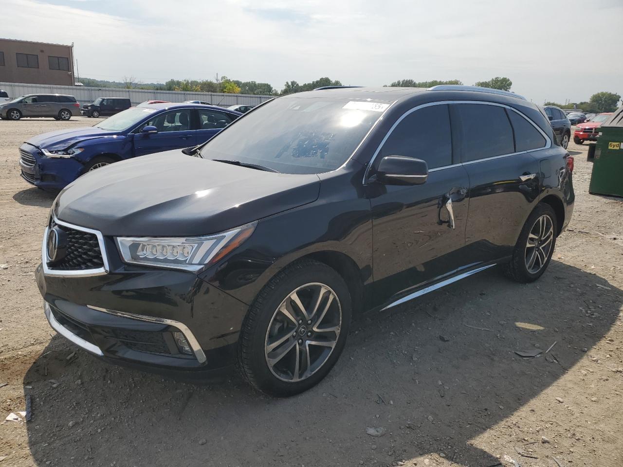 2017 Acura Mdx Advance