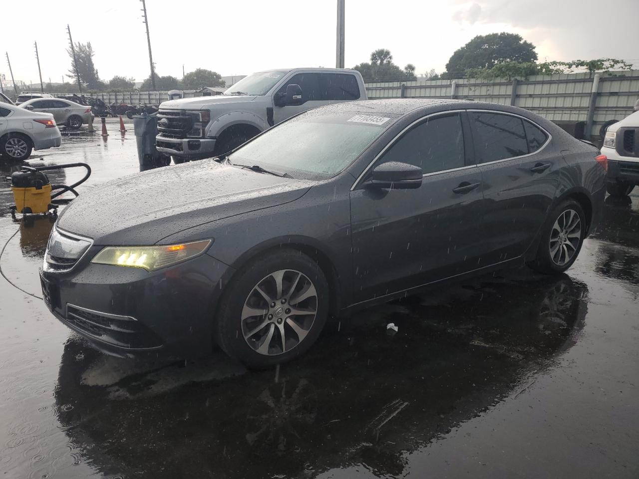 2015 Acura Tlx