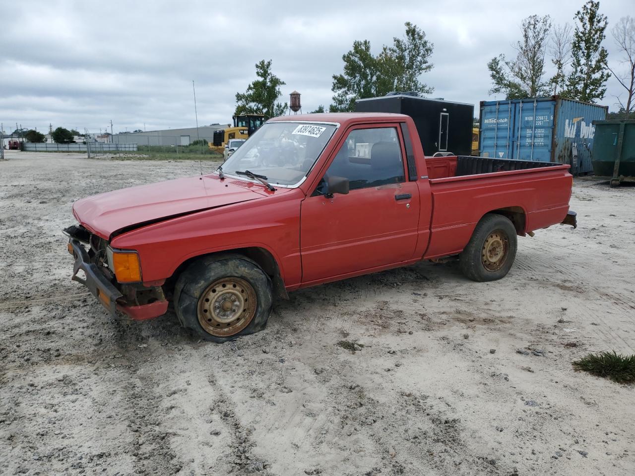 1986 Toyota Pickup 1 2 Ton Rn50
