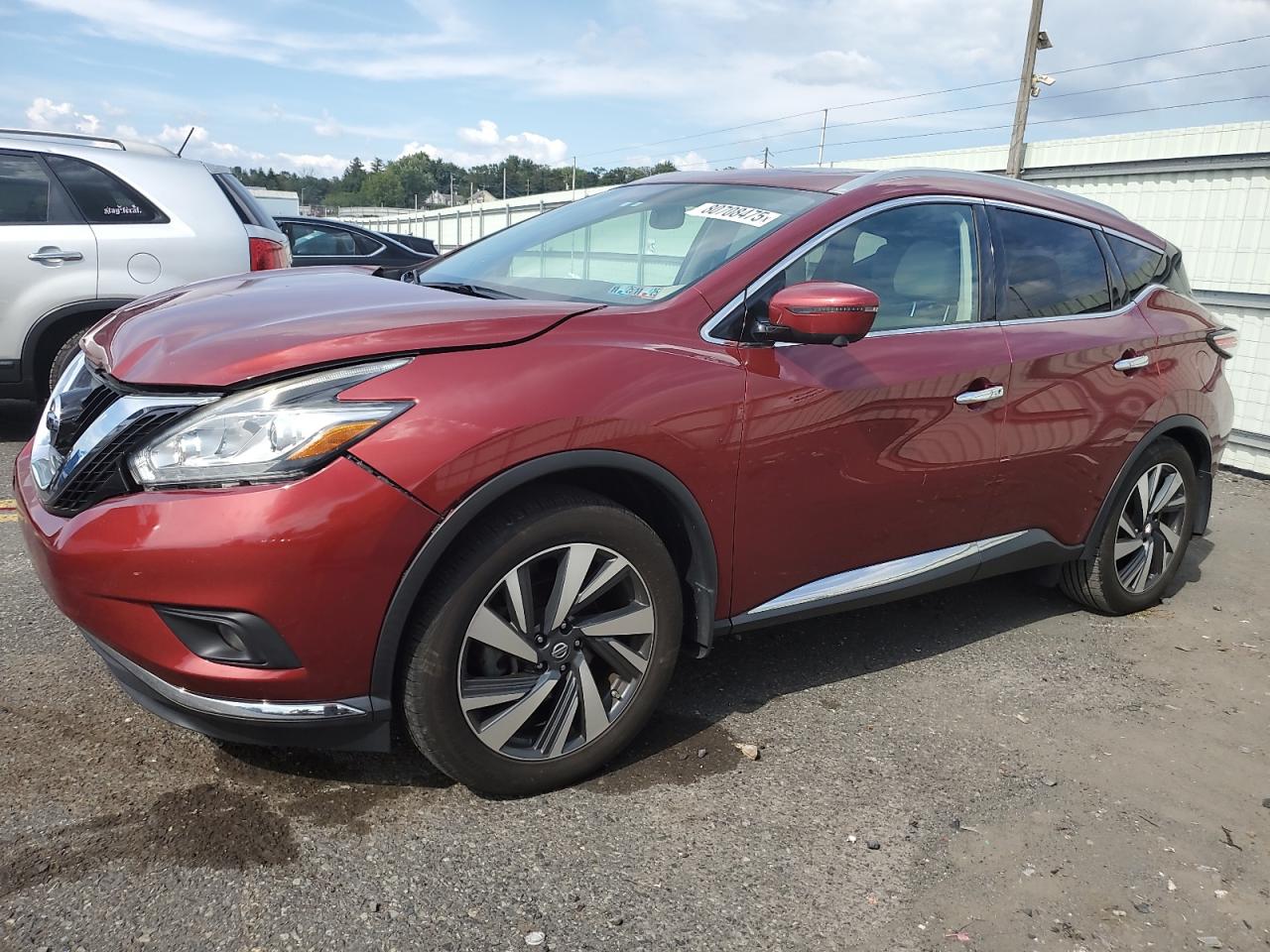 2018 Nissan Murano s S