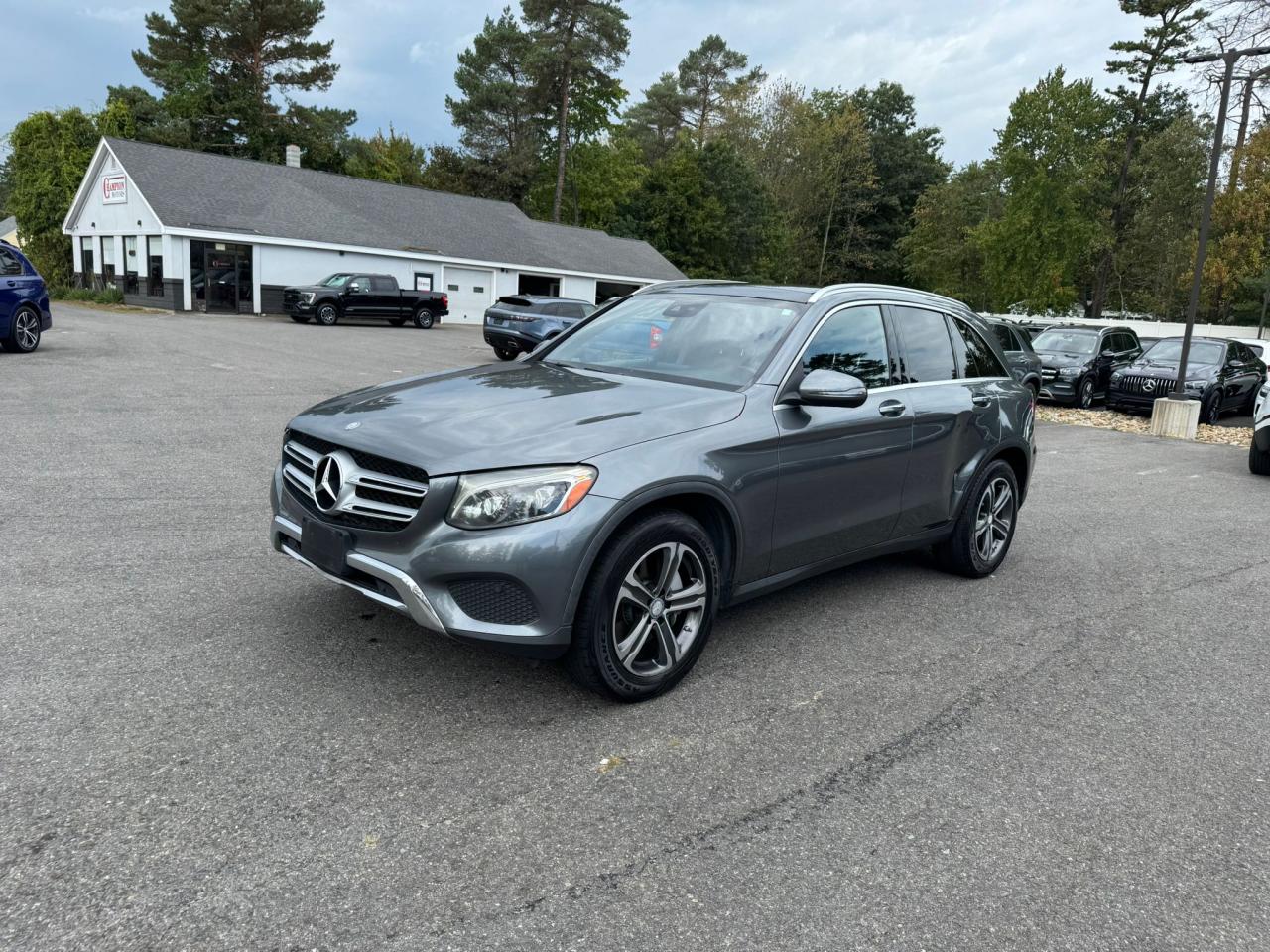 2016 Mercedes-benz Glc class Glc 300 4matic