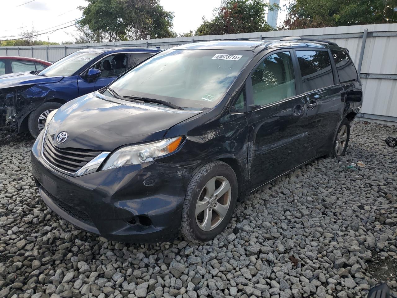 2014 Toyota Sienna le LE