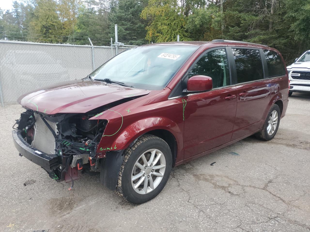 2019 Dodge Grand caravan Se