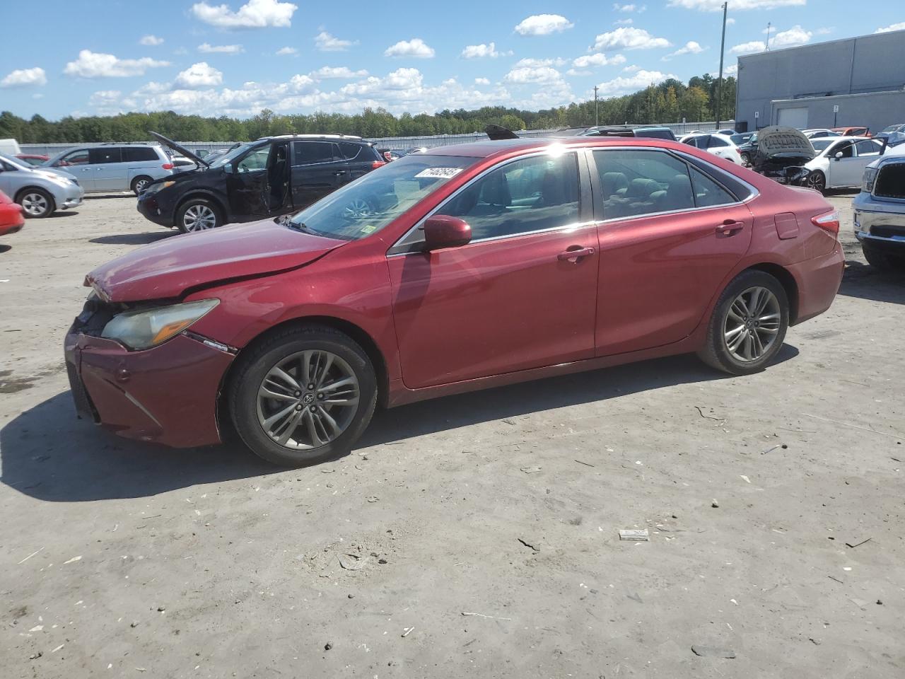 2016 Toyota Camry le LE